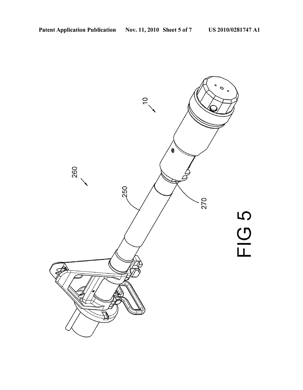 FIREARM ATTACHABLE BULLET TRAP - diagram, schematic, and image 06