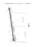 SIMULTANEOUS DISPLACEMENT DEVICE FOR SLIDING DOORS diagram and image