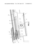 SIMULTANEOUS DISPLACEMENT DEVICE FOR SLIDING DOORS diagram and image