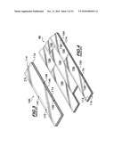 Overlap System For A Flooring System diagram and image