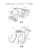 COMBINATION GRASS DISCHARGE AND MULCH PLUG INSERT APPARATUS AND METHOD FOR A LAWNMOWER diagram and image