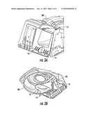 COMBINATION GRASS DISCHARGE AND MULCH PLUG INSERT APPARATUS AND METHOD FOR A LAWNMOWER diagram and image