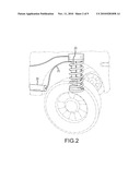 REGENERATIVE SUSPENSION WITH ACCUMULATOR SYSTEMS AND METHODS diagram and image