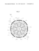 VIBRATING GYROSCOPE USING PIEZOELECTRIC FILM AND METHOD FOR MANUFACTURING SAME diagram and image