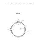 VIBRATING GYROSCOPE USING PIEZOELECTRIC FILM AND METHOD FOR MANUFACTURING SAME diagram and image