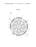 VIBRATING GYROSCOPE USING PIEZOELECTRIC FILM AND METHOD FOR MANUFACTURING SAME diagram and image