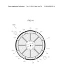 VIBRATING GYROSCOPE USING PIEZOELECTRIC FILM AND METHOD FOR MANUFACTURING SAME diagram and image