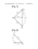 METHOD AND APPARATUS FOR MEASURING POSITION OF THE OBJECT USING MICROPHONE diagram and image