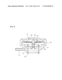 PRESSURE SENSOR AND DEVICE FOR PREVENTING AIR INFLOW INTO THE PRESSURE SENSOR diagram and image