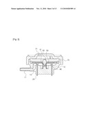 PRESSURE SENSOR AND DEVICE FOR PREVENTING AIR INFLOW INTO THE PRESSURE SENSOR diagram and image