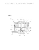 PRESSURE SENSOR AND DEVICE FOR PREVENTING AIR INFLOW INTO THE PRESSURE SENSOR diagram and image