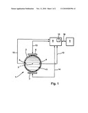 Magneto-Inductive Flow Measuring Device diagram and image