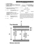 DIELECTRIC TEXTURED ELASTOMER IN A PRESSURE MAPPING SYSTEM diagram and image