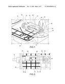 CONTROL DEVICE FOR A GEARBOX, IN PARTICULAR FOR A MOTOR-VEHICLE GEARBOX, WITH A SYSTEM FOR IDENTIFYING THE ENGAGED GEAR diagram and image