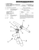 STEM FOR BICYCLE HANDLEBAR diagram and image