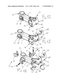 STEM FOR BICYCLE HANDLEBAR diagram and image