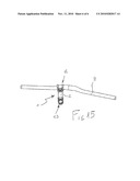 STEM FOR BICYCLE HANDLEBAR diagram and image