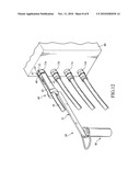 Tool for installing and removing male F-type coaxial cable connector diagram and image