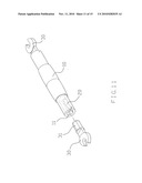 Tool handle with replaceable tool head diagram and image