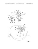 MUSICAL INSTRUMENT VIBRATO MOUNTING ADAPTER APPARATUS diagram and image