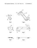 MUSICAL INSTRUMENT VIBRATO MOUNTING ADAPTER APPARATUS diagram and image