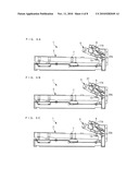 KEYBOARD DEVICE FOR ELECTRONIC KEYBOARD INSTRUMENT diagram and image