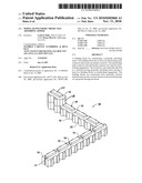 MODULAR POLYMERIC PROJECTILE ABSORBING ARMOR diagram and image