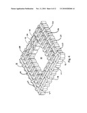 MODULAR POLYMERIC PROJECTILE ABSORBING ARMOR diagram and image