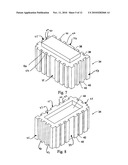 MODULAR POLYMERIC PROJECTILE ABSORBING ARMOR diagram and image