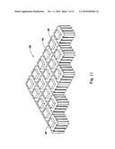 MODULAR POLYMERIC PROJECTILE ABSORBING ARMOR diagram and image