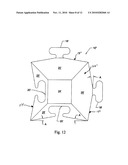 MODULAR POLYMERIC PROJECTILE ABSORBING ARMOR diagram and image