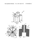 MODULAR POLYMERIC PROJECTILE ABSORBING ARMOR diagram and image