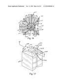 MODULAR POLYMERIC PROJECTILE ABSORBING ARMOR diagram and image