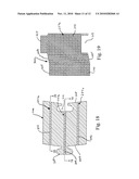 MODULAR POLYMERIC PROJECTILE ABSORBING ARMOR diagram and image