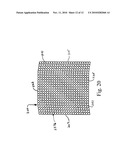 MODULAR POLYMERIC PROJECTILE ABSORBING ARMOR diagram and image