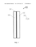 ANTI-TERROR LIGHTWEIGHT ARMOR PLATES AND A METHOD OF PRODUCING SAME diagram and image