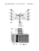 Ballistic laminate structure diagram and image