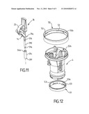 HYDRAULIC MACHINE, IN PARTICULAR HYDRAULIC MOTOR, WITH A RECIPROCATING MOVEMENT diagram and image