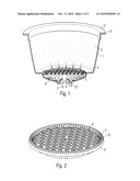 CAPSULE WITH REDUCED DRIPPING diagram and image