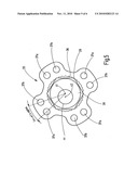 GUIDE ROLLER ARRANGEMENT FOR CRANES diagram and image