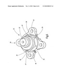 GUIDE ROLLER ARRANGEMENT FOR CRANES diagram and image