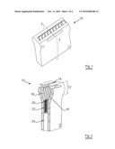 HEAT EXCHANGER ELEMENT WITH A COMBUSTION CHAMBER FOR A LOW CO AND NOX EMISSION COMBUSTOR diagram and image