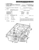 Oil Pan for an Internal Combustion Engine diagram and image