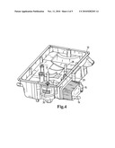 Oil Pan for an Internal Combustion Engine diagram and image