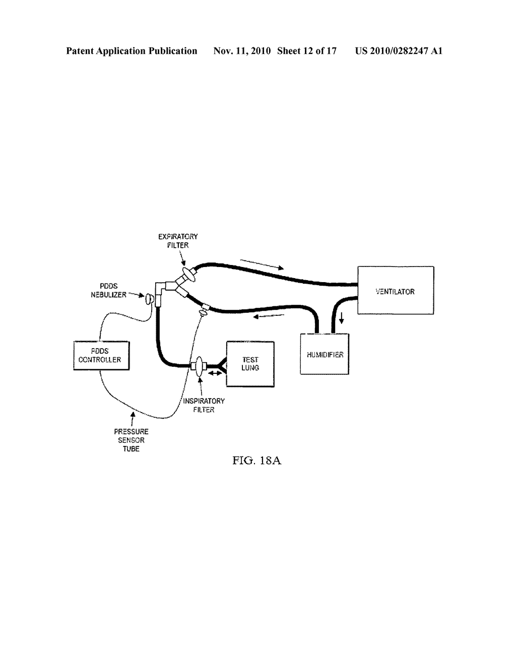 TREATMENT OF PULMONARY DISORDERS WITH AEROSOLIZED MEDICAMENTS SUCH AS VANCOMYCIN - diagram, schematic, and image 13