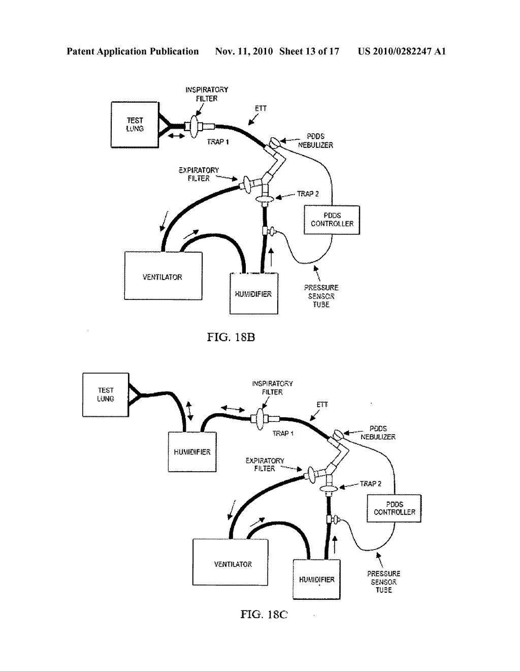 TREATMENT OF PULMONARY DISORDERS WITH AEROSOLIZED MEDICAMENTS SUCH AS VANCOMYCIN - diagram, schematic, and image 14