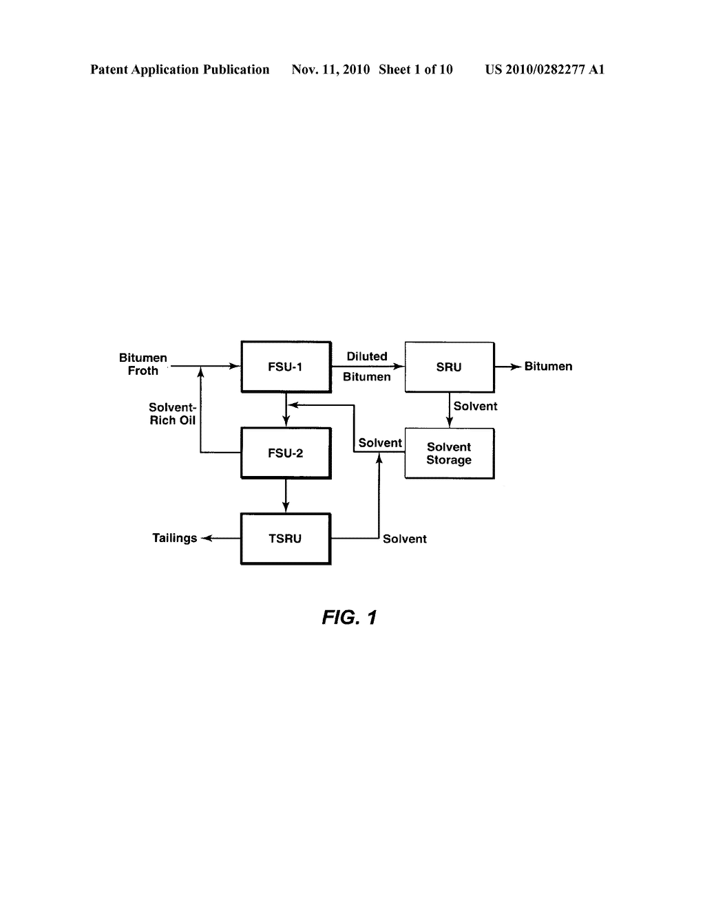 Method For Cleaning Fouled Vessels In The Parraffinic Froth Treatment Process - diagram, schematic, and image 02