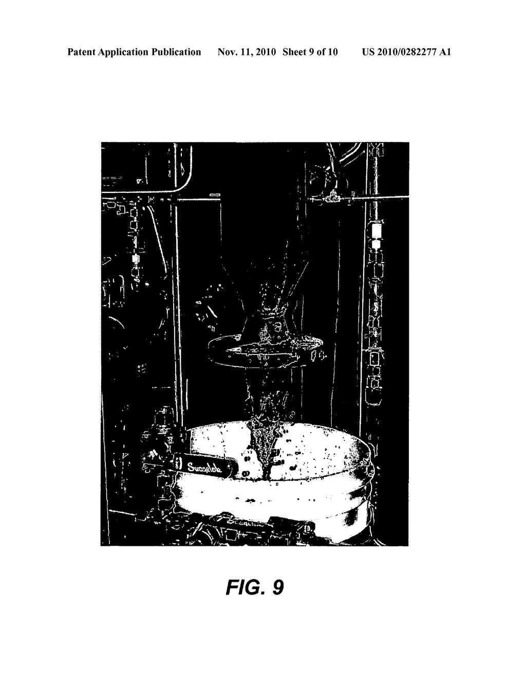 Method For Cleaning Fouled Vessels In The Parraffinic Froth Treatment Process - diagram, schematic, and image 10