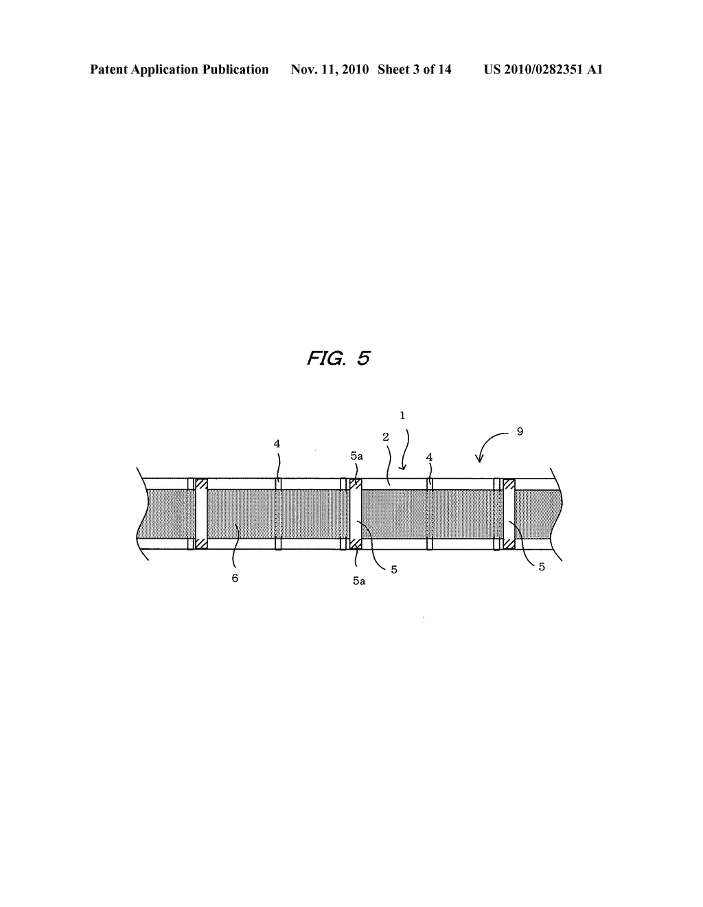 Pipe-lining material and pipeline lining method - diagram, schematic, and image 04