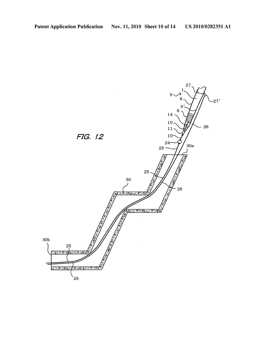 Pipe-lining material and pipeline lining method - diagram, schematic, and image 11